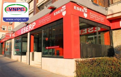 Trường Kinh doanh ESERP Tuyển sinh du học Tây Ban Nha