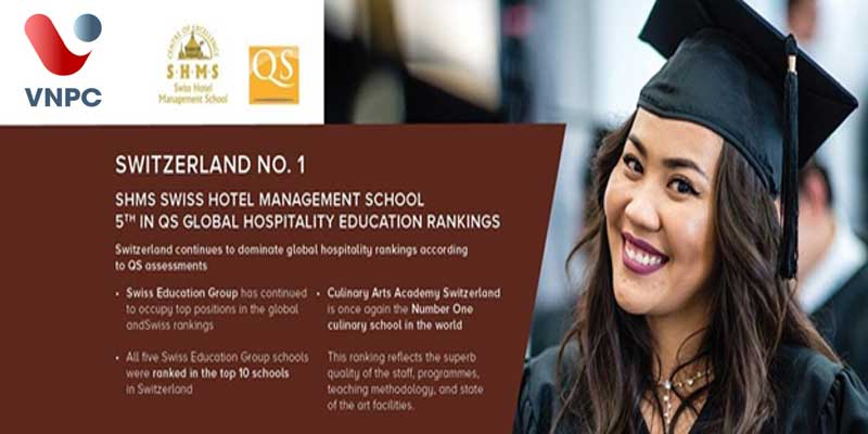 Du học Thụy Sỹ trường SHMS: Học viện quốc tế hàng đầu về quản lý khách sạn