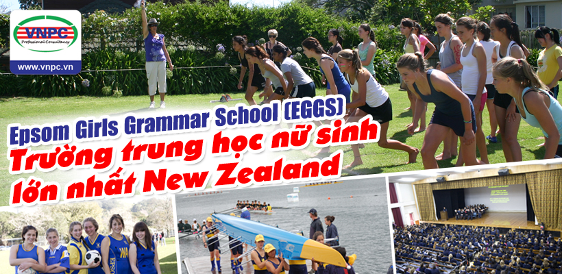 Du học New Zealand: Trường trung học nữ sinh lớn nhất New Zealand