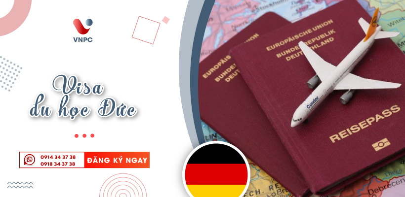 Thủ tục Visa du học Đức năm [2020] mới nhất