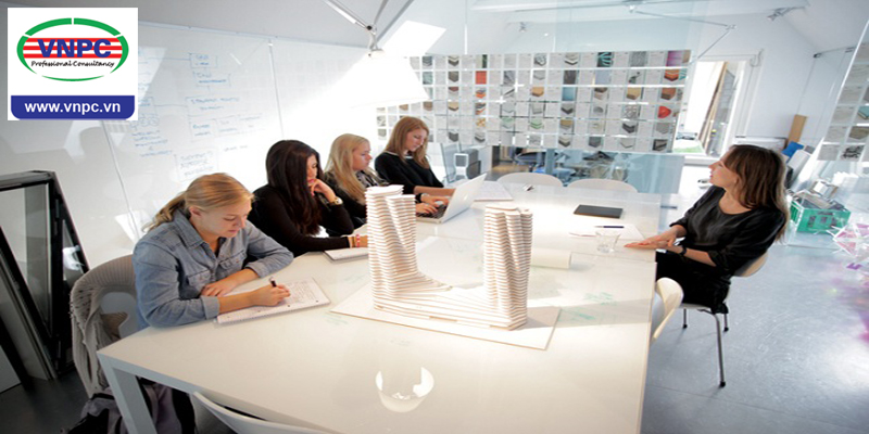 VNPC giới thiệu 3 trường dạy kiến trúc tốt tại Anh