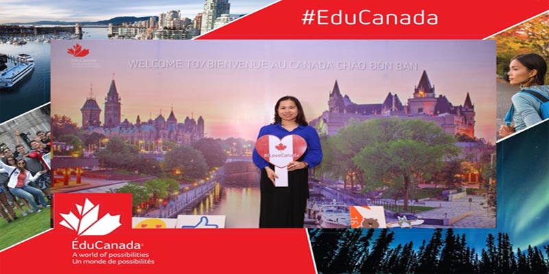 Vô vàn cơ hội giá trị tại ngày hội giáo dục lần thứ 11 do Đại sứ quán Canada tổ chức