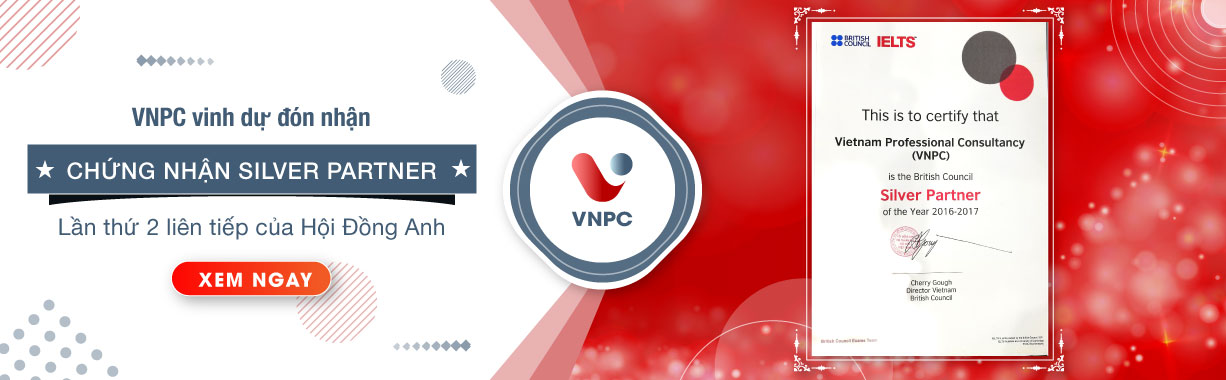VNPC vinh dự đón nhận chứng nhận Silver Partner lần thứ 2 liên tiếp của hội đồng Anh 2020