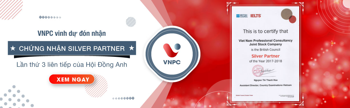VNPC vinh dự đón nhận chứng nhận Silver Partner lần thứ 3