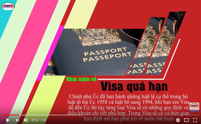 Du học Úc: Phương án khẩn cấp giải quyết khi Visa quá hạn tại Úc