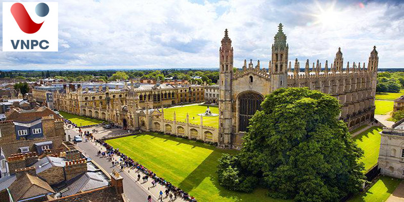 Đại học Cambridge, Anh Quốc - Trường có tỉ lệ chọi đầu vào khắc nghiệt nhất thế giới