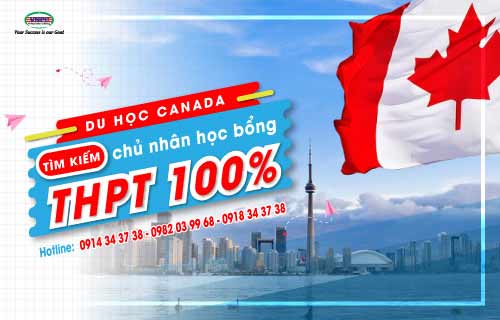 Ai sẽ là chủ nhân học bổng THPT Canada 100%