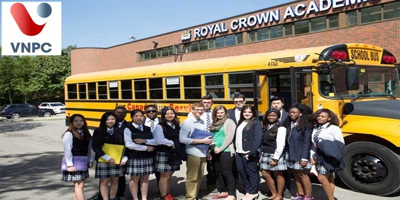 Trường Royal Crown Academy School Canada
