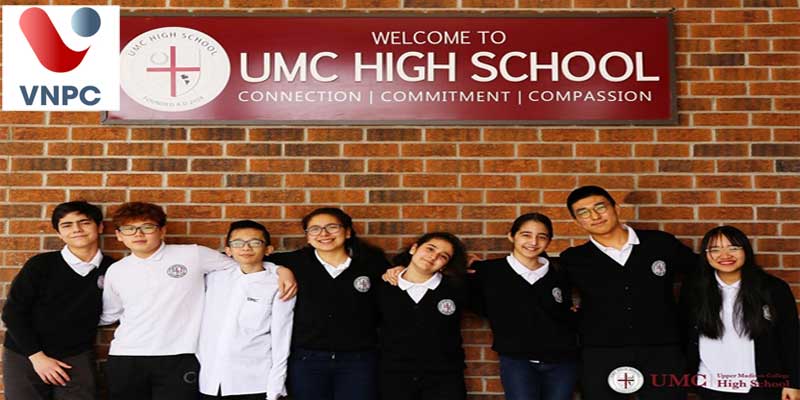 Du học Canada trường UMC High School