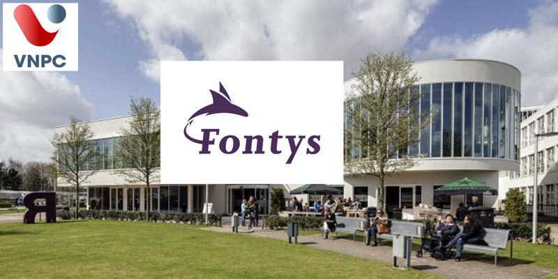 Nắm chắc công việc tương lai cùng đại học Khoa học Ứng dụng Fontys, Hà Lan