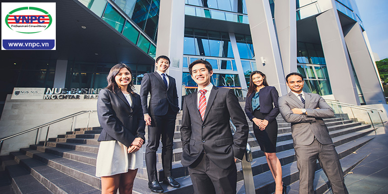 Du học Singapore 2018: Cơ hội dành học bổng MBA lên tới 50%
