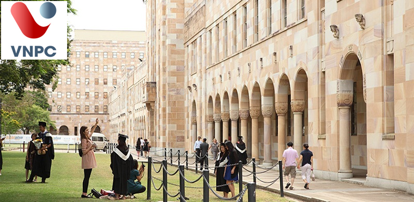 Đại học Queensland Úc - Top 50 thế giới tuyển thẳng học sinh từ tất cả các trường THPT Việt Nam