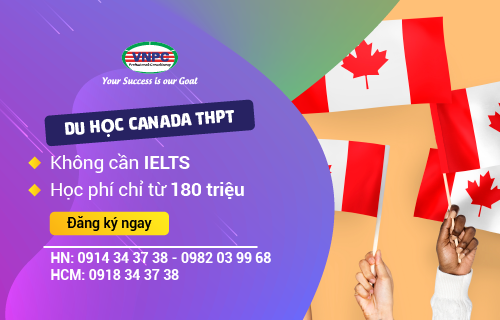 Du học Canada THPT không cần IELTS, học phí chỉ từ 180 triệu