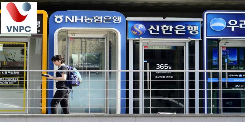 Dịch vụ ngân hàng ở Hàn Quốc