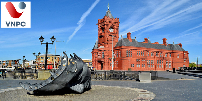 Du học Anh ở Cardiff