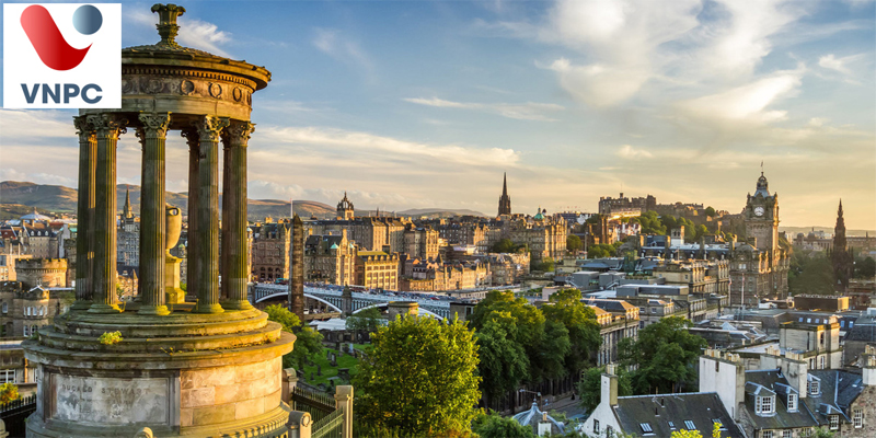 Du học Anh ở Edinburgh
