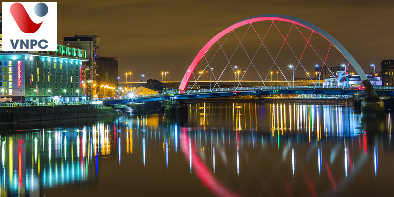 Tìm hiểu về thành phố Glasgow Anh Quốc