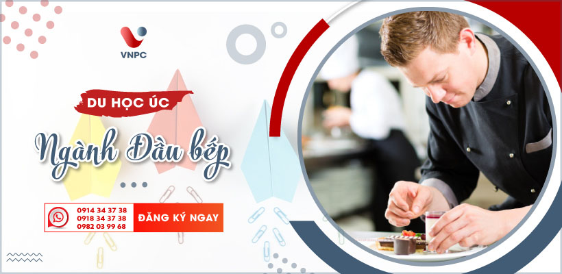Du học Úc ngành Đầu Bếp