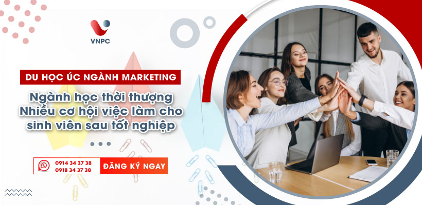 Du học Úc ngành Marketing