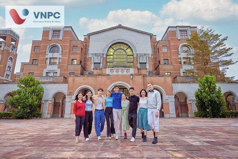 chi phí du học Đài Loan