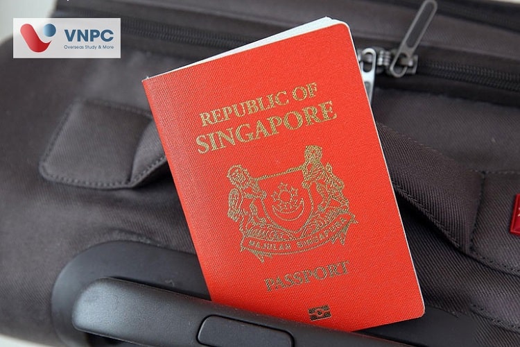 visa du học Singapore