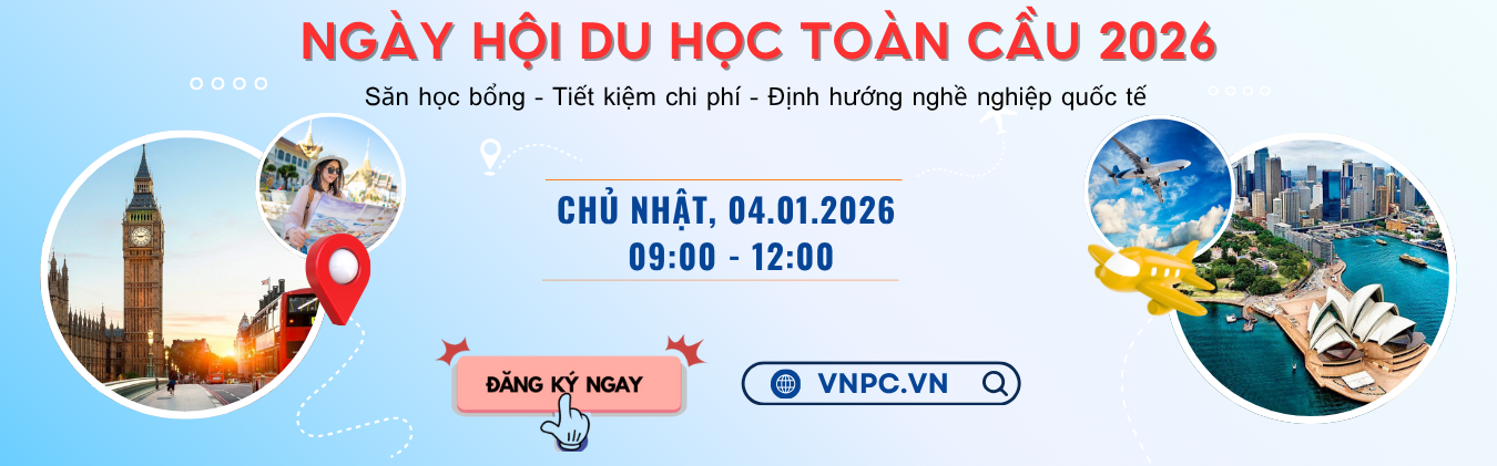 Ngày hội Du học Toàn cầu 2026