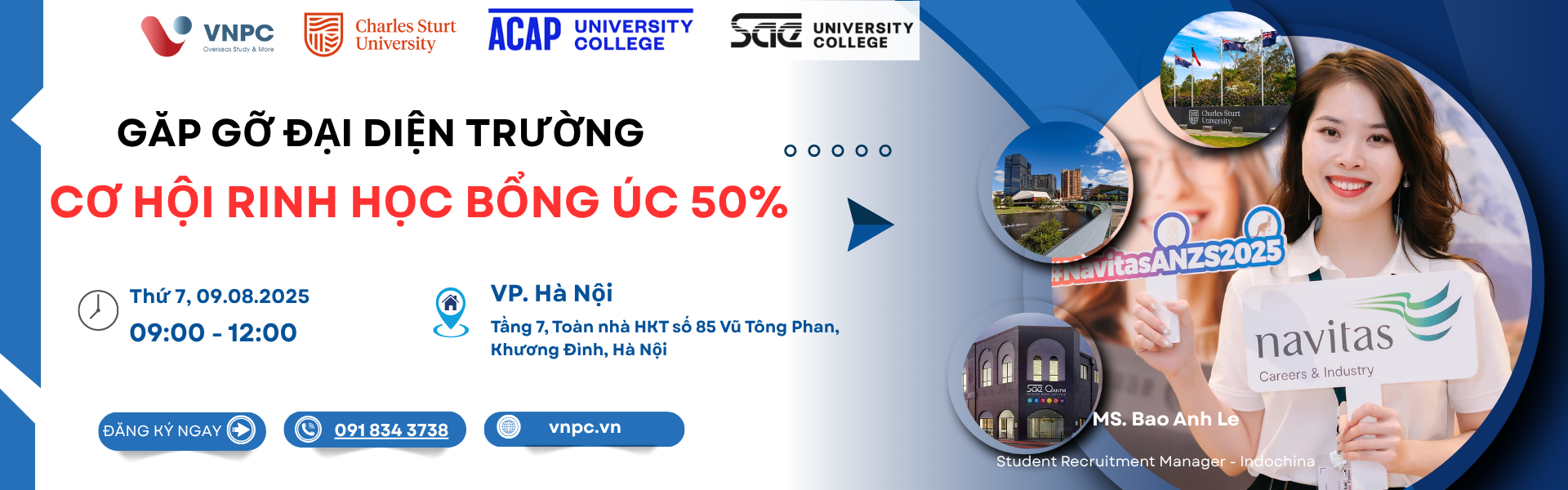 Hội thảo online ngày 9/8