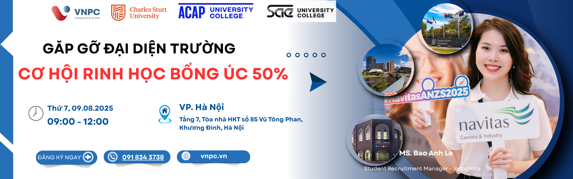 Hội thảo online ngày 9/8