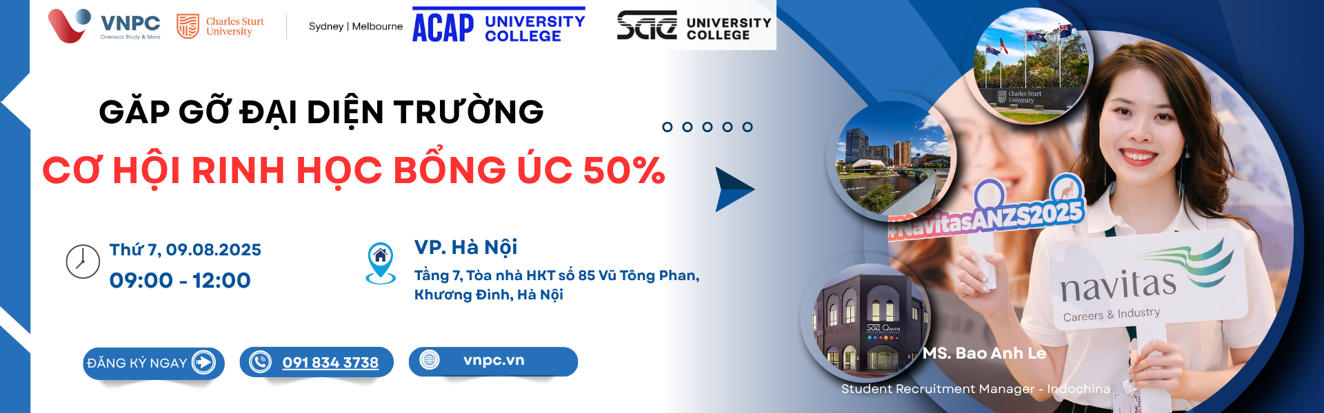 Hội thảo online ngày 9/8