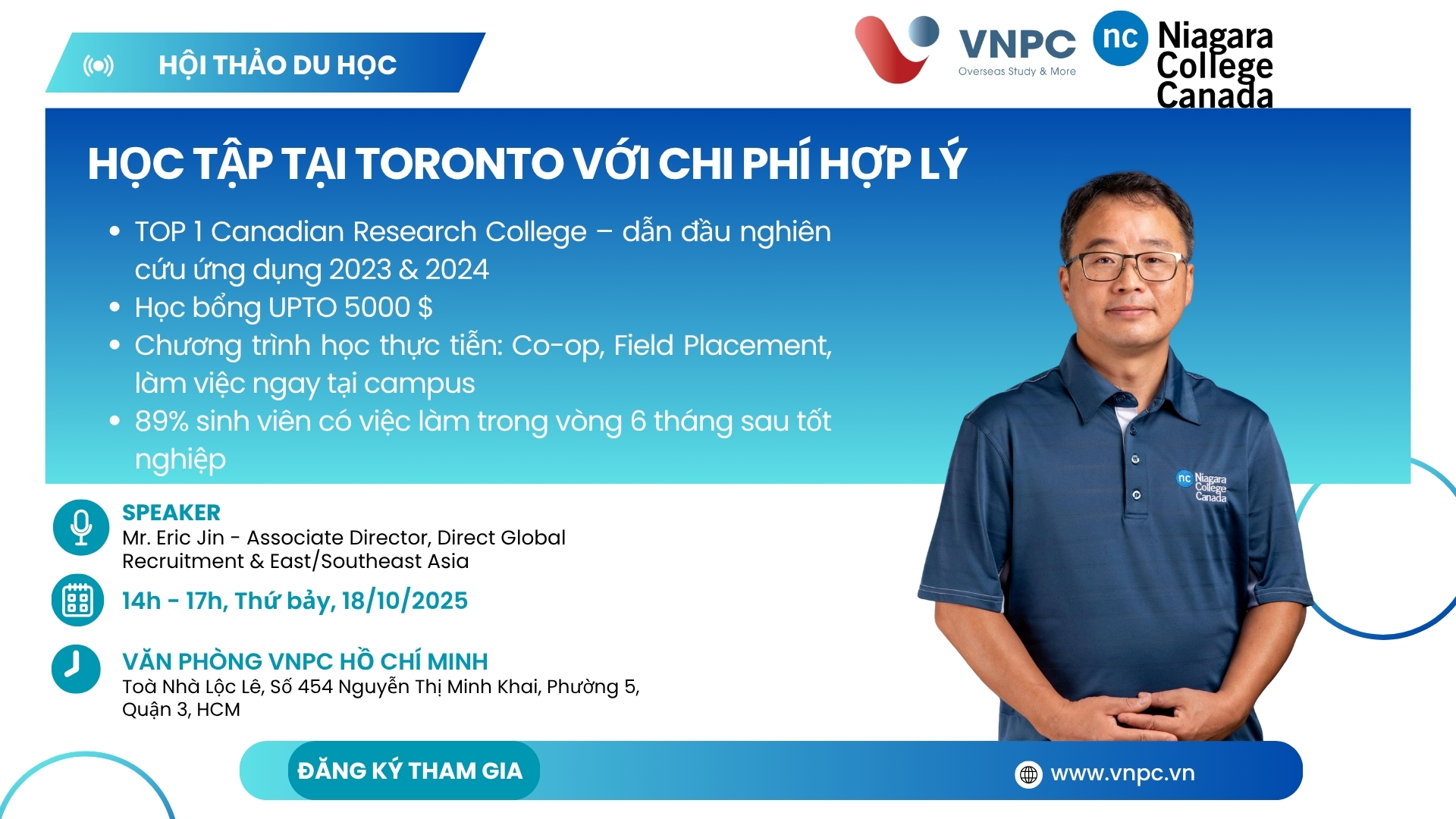 Hội thảo Niagara College