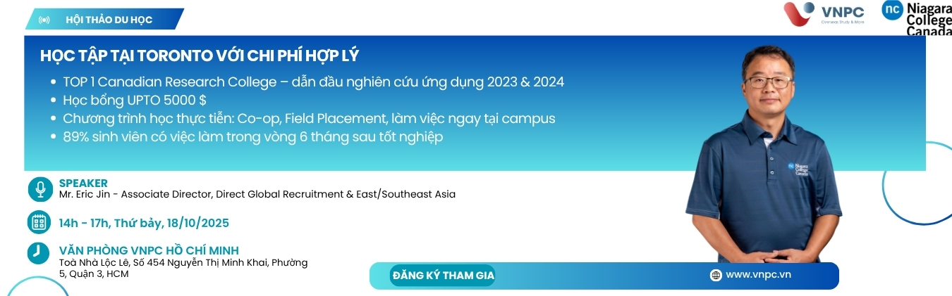 Hội thảo Niagara College