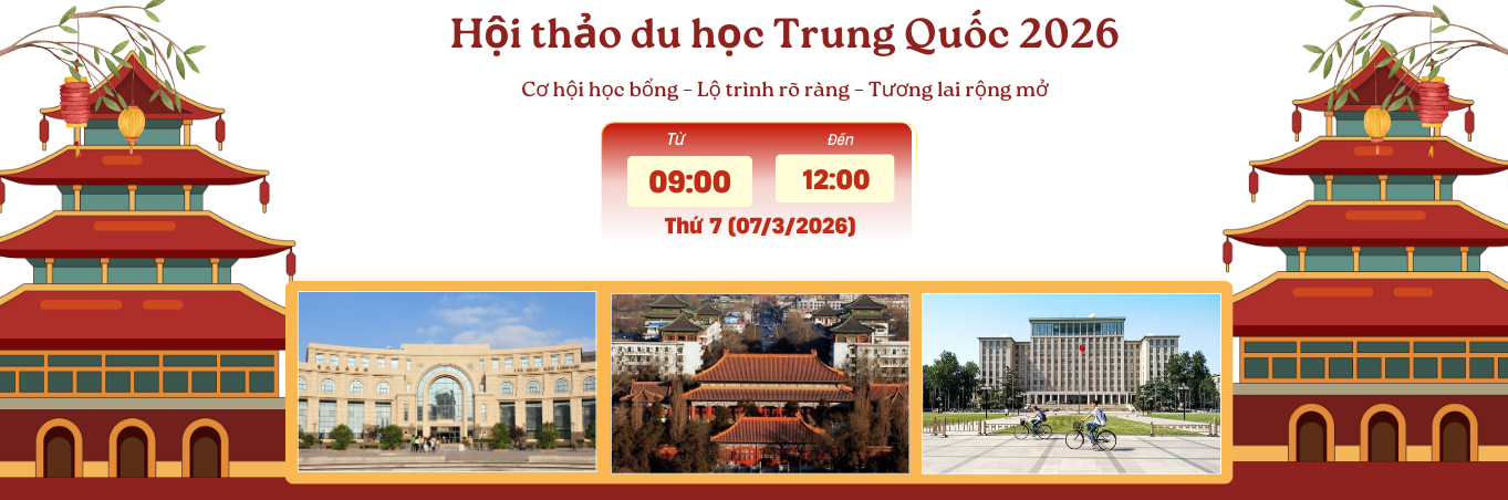 Hội thảo du học Trung Quốc