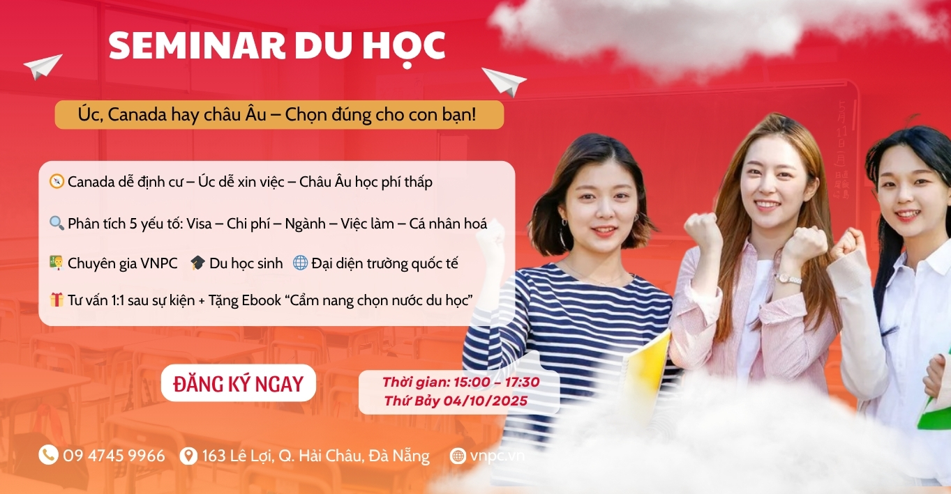 SEMINAR DU HỌC 2025