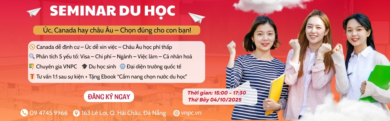 SEMINAR DU HỌC 2025